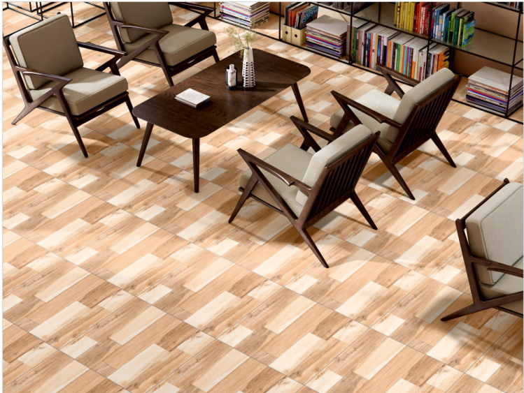 60X60 PORCE WOOD